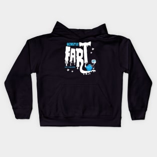 Fart Monster! Kids Hoodie